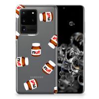 Samsung Galaxy S20 Ultra | Siliconen Case | Nut Jar