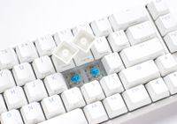 Ducky One 3 Classic SF toetsenbord USB Amerikaans Engels Wit - thumbnail