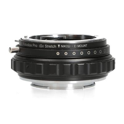 Fotodiox Fotodiox DLX Stretch Lens Mount Adapter -Nikon F Mount G to Sony E-Mount