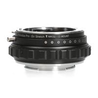 Fotodiox Fotodiox DLX Stretch Lens Mount Adapter -Nikon F Mount G to Sony E-Mount