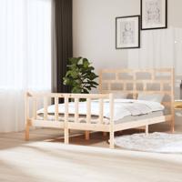 Bedframe massief grenenhout 140x200 cm