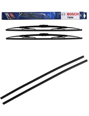 Bosch Ruitenwissers voordeelset 500 + Z361 500Z361