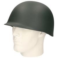 Fiestas Guirca Soldaat/militair/leger helm - groen - voor volwassenen - Verkleedkleding spullen - thumbnail