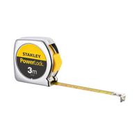 Stanley 0-33-218 Rolbandmaat Powerlock 3m - 12,7mm metaal