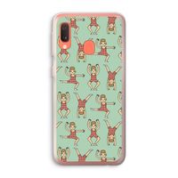 Gymboys: Samsung Galaxy A20e Transparant Hoesje