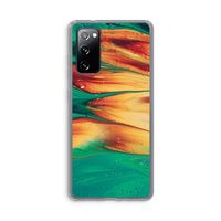 Green Inferno: Samsung Galaxy S20 FE / S20 FE 5G Transparant Hoesje