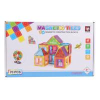 Science Magnetische tegels 70 delig - thumbnail