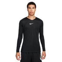 Nike Dri-FIT Park Ondershirt Lange Mouwen Zwart Wit