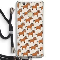 Pony: Huawei Ascend P10 Lite Transparant Hoesje met koord