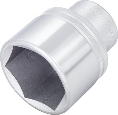 HAZET Dopsleutel 1000-50 · 3/4 inch (20 mm) vierkant hol · Buiten-zeskant-profiel · SW 50 mm