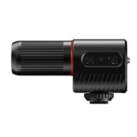 Ulanzi WM-02 Pro Shotgun Microfoon met monitoring