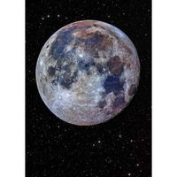 Fotobehang - Lunar 200x280cm - Vliesbehang - thumbnail