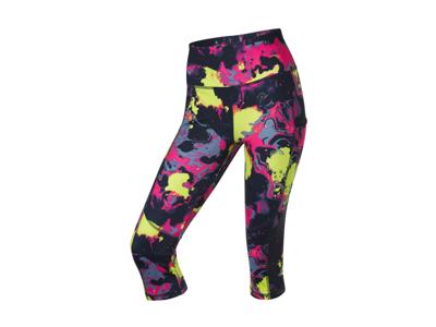CRIVIT Dames capri sportlegging (Print, XS (32/34))