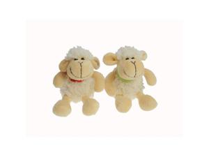 Pluche Schaap Soft 12cm  Met Sleutelring. Verkrijgbaar In Twee Verschillende