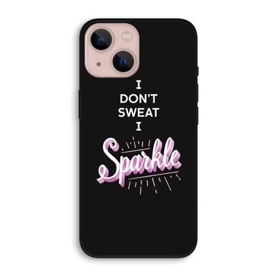 Sparkle quote: iPhone 13 Biologisch afbreekbaar hoesje