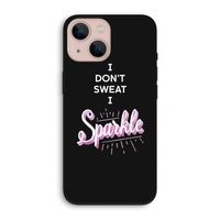 Sparkle quote: iPhone 13 Biologisch afbreekbaar hoesje