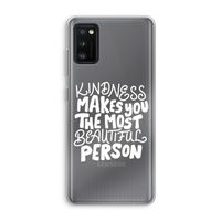 The prettiest: Samsung Galaxy A41 Transparant Hoesje