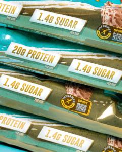 Grenade Protein Bars 12repen Choco Chip Salted Caramel