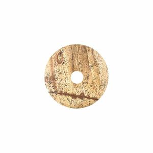Donut Jaspis Landschap (40 mm)