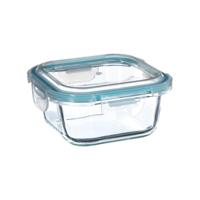 Lunchbox 5five Simply Smart Blauw Transparant Kristal 530 ml 13,8 x 13,8 x 6,8 cm Lunchbox 5five Simply Smart Blauw Transparant Kristal 530 ml 13,8 x 13,8 x 6,8 cm