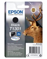 Epson Stag inktpatroon Black T1301 DURABrite Ultra Ink - thumbnail