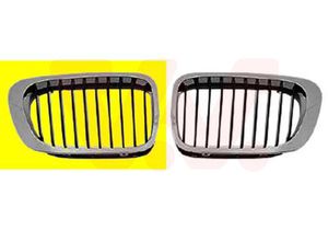 Radiateurgrille ** Equipart ** VAN WEZEL, Inbouwplaats: rechts: , u.a. fÃ¼r BMW