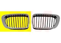 Radiateurgrille ** Equipart ** VAN WEZEL, Inbouwplaats: rechts: , u.a. fÃ¼r BMW