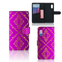 Wallet Case Samsung Xcover Pro Barok Roze