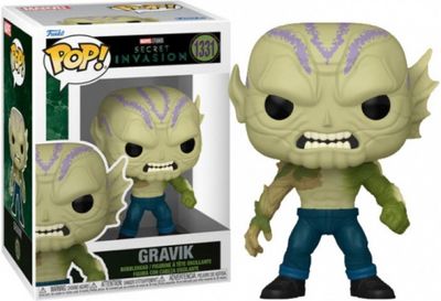 Marvel: Secret Invasion Funko Pop Vinyl: Gravik