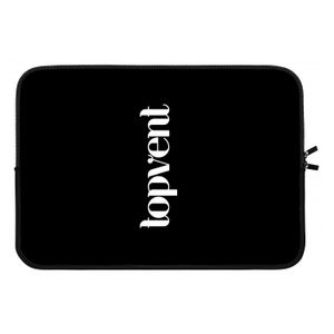Topvent Zwart: Laptop sleeve 13 inch
