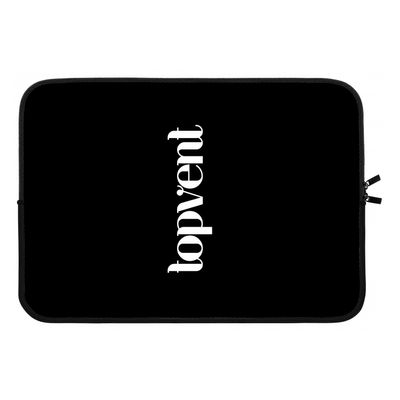 Topvent Zwart: Laptop sleeve 13 inch