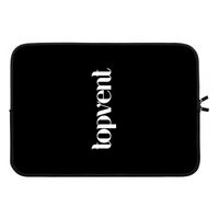 Topvent Zwart: Laptop sleeve 13 inch