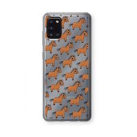 Pony: Samsung Galaxy A31 Transparant Hoesje