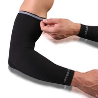 Artefit Compressie Full Arm Sleeves - Unisex zwart - thumbnail