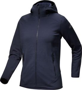 Arc'teryx Kyanite Hoody Dames Fleece Black Sapphire L