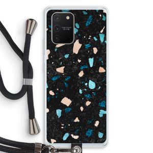 Terrazzo N°11: Samsung Galaxy S10 Lite Transparant Hoesje met koord