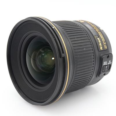 Nikon AF-S 20mm F/1.8G ED occasion