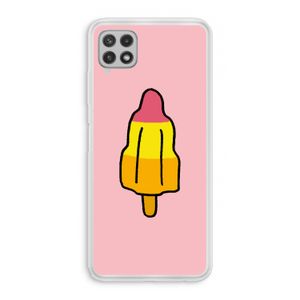 Raketijsje: Samsung Galaxy A22 4G Transparant Hoesje