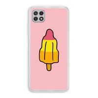 Raketijsje: Samsung Galaxy A22 4G Transparant Hoesje