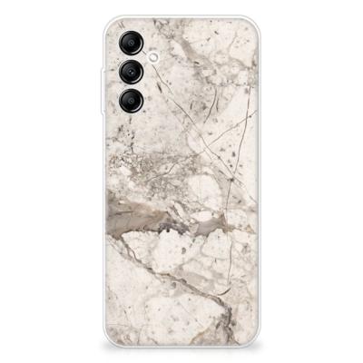 Samsung Galaxy A14 5G | TPU | Siliconen hoesje | Marmer Beige