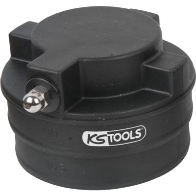 KS Tools 150.2535 2-traps contrastopadapter, 95 x 100 mm KS Tools 150.2535 2-traps contrastopadapter, 95 x 100 mm