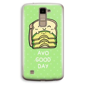 Avo Good Day: LG K10 (2016) Transparant Hoesje