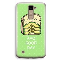 Avo Good Day: LG K10 (2016) Transparant Hoesje