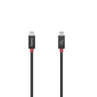 Hama USB-C-kabel E-Marker USB4 Gen3 40 Gbit/s 5 A 240 W 1,00 M - thumbnail