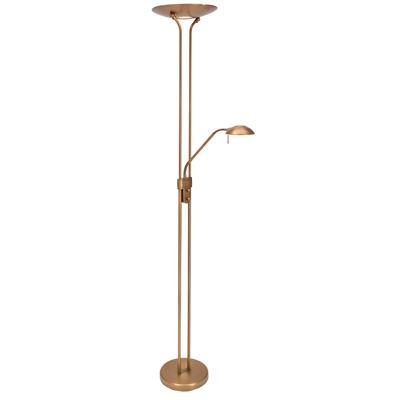 Steinhauer Vloerlampmexlite Up 180cm - 3000K bronsbruin - 7500BR