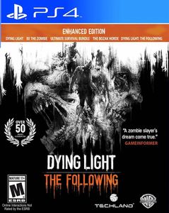 PS4 Dying Light the Following Enhanced Edition