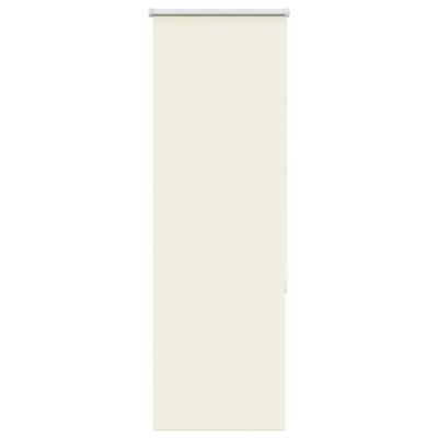 Rolgordijn verduisterend 45x175 cm stofbreedte Gebroken wit