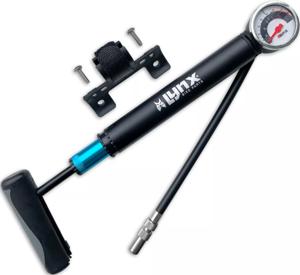 Mini fietspomp met manometer Lynx Hurricane