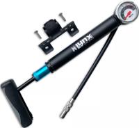 Mini fietspomp met manometer Lynx Hurricane