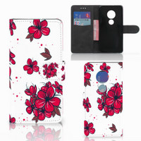 Motorola Moto G7 Play Hoesje Blossom Red - thumbnail